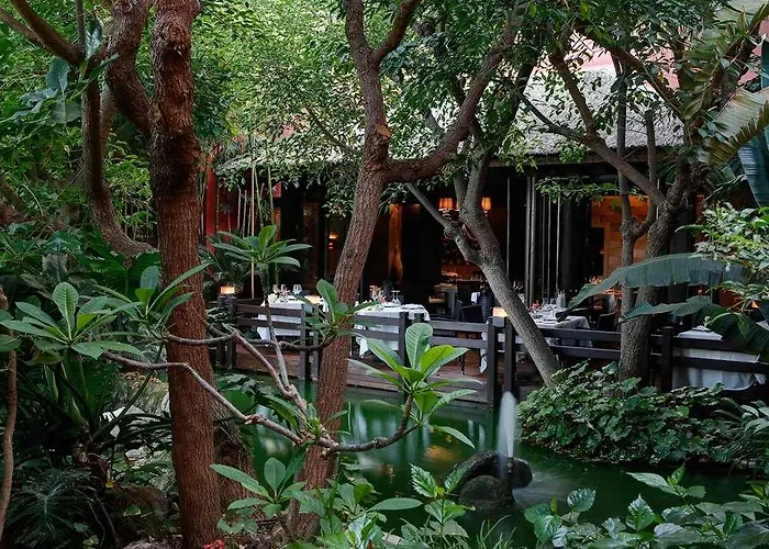 Gardens & Thai Spa, A Royal Hideaway Hotel